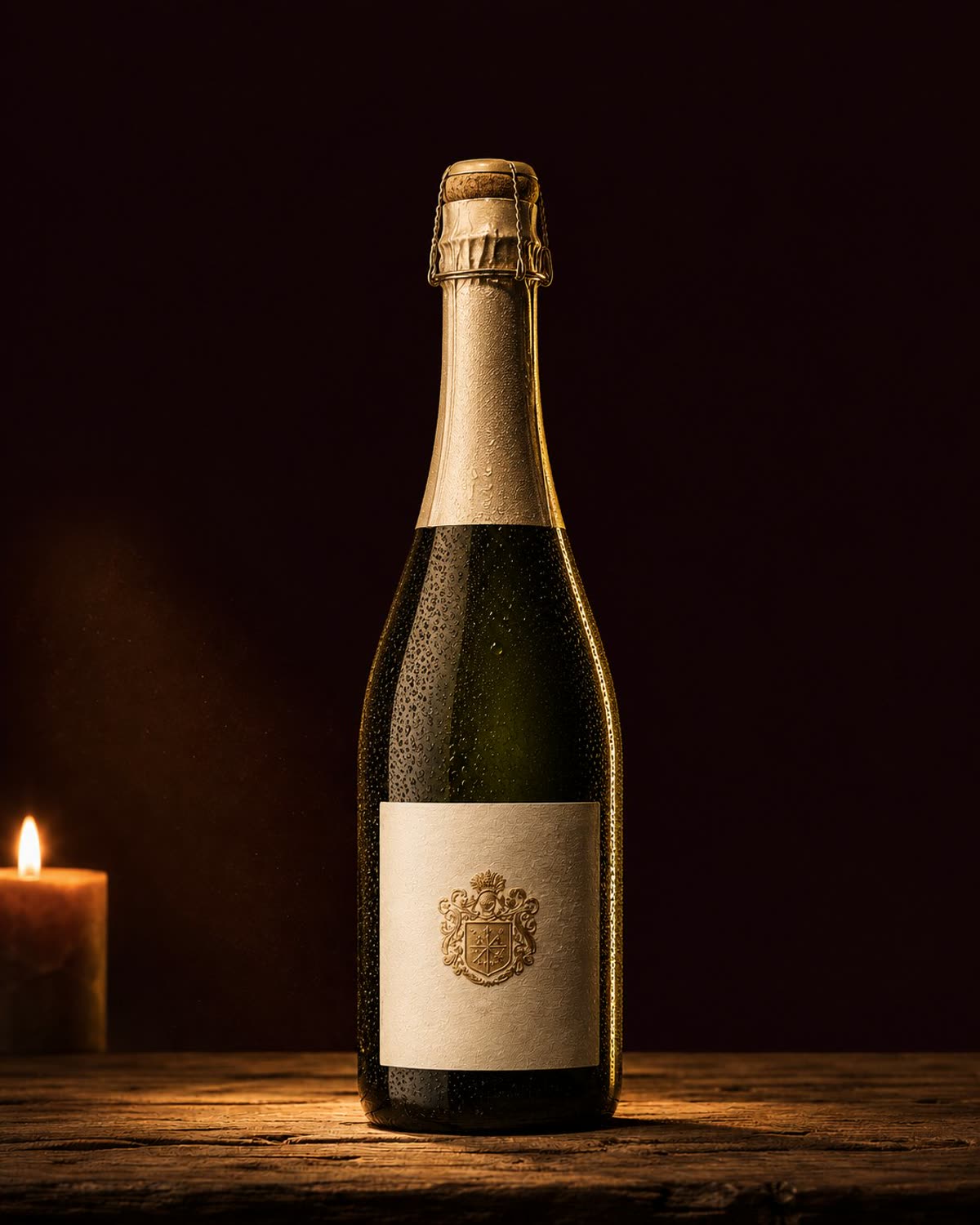 Kelter-Sekt — Brut, Flaschengärung